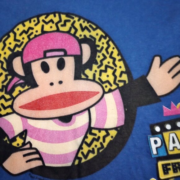 Paul Frank Julius with Cap and Sign - Picture 1 of 6